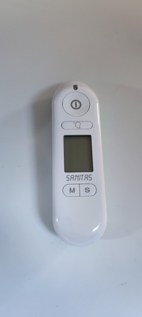 Digitale voorhoofdthermometer
