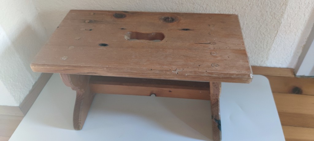 Houten Kruk